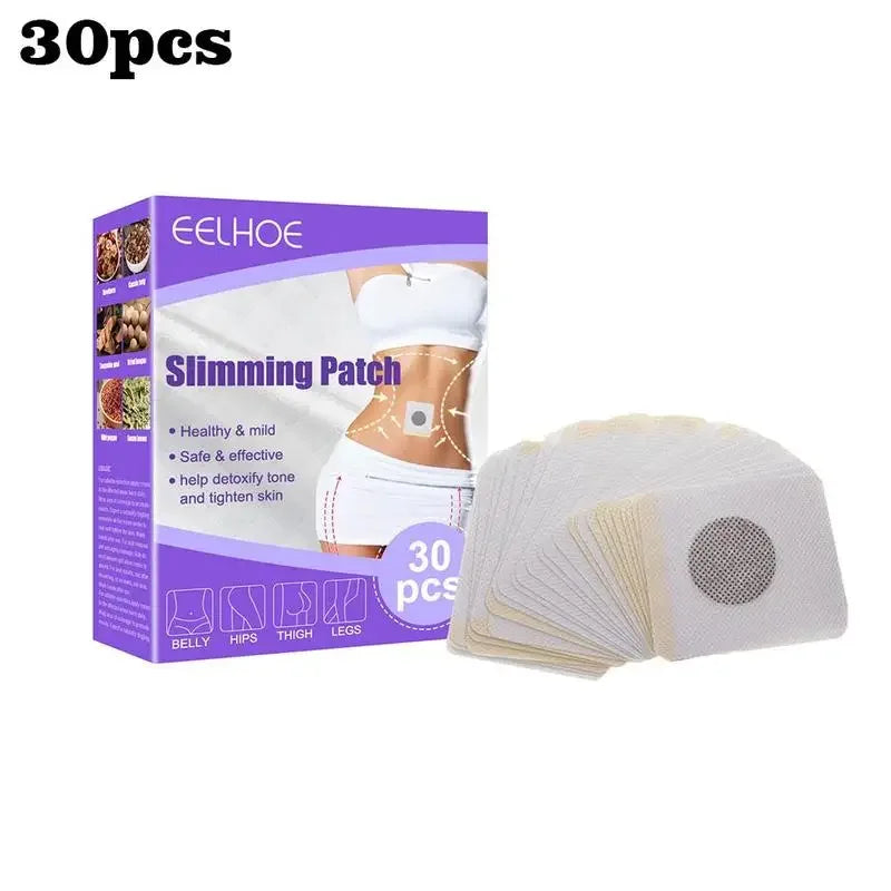 30 PCS Night - Time Fat Burner for Weight Loss - Supports Bowel Movements, Cleanse & Detox, Suitable for Daily Healthy Diet