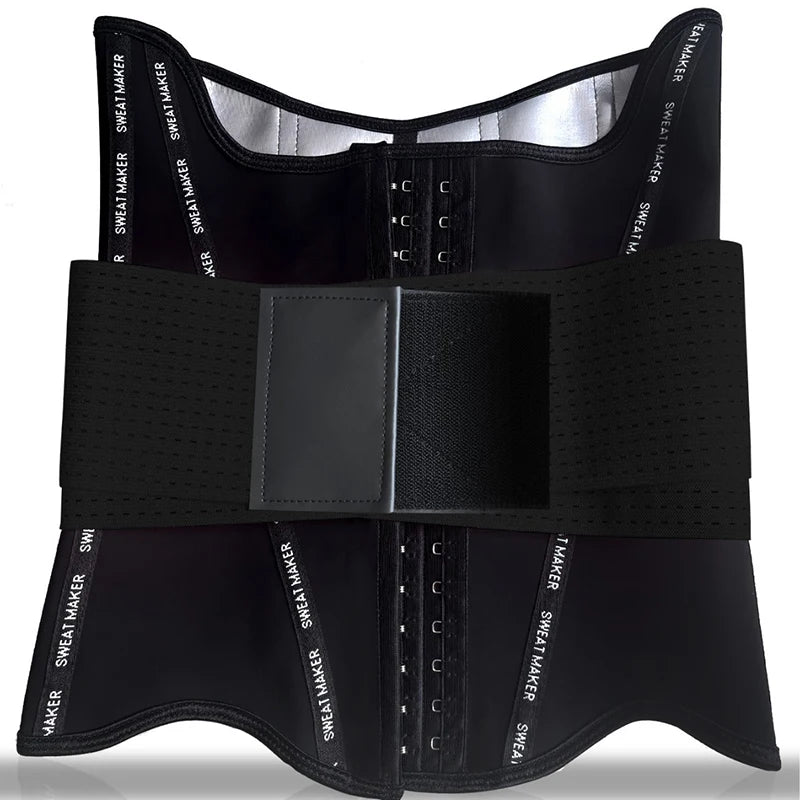 Women Weight Loss Reduce Adjustable Workout Girdle Magic Tape Postpartum Waist Trainer Body Shaper Waist Trainer belt Shapewear