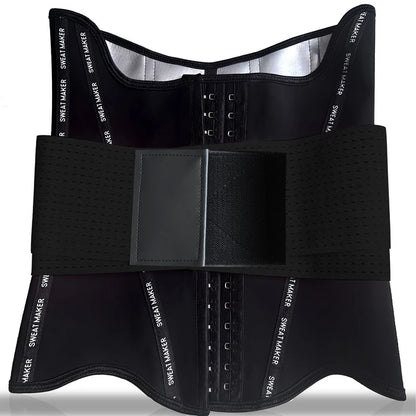 Women Weight Loss Reduce Adjustable Workout Girdle Magic Tape Postpartum Waist Trainer Body Shaper Waist Trainer belt Shapewear