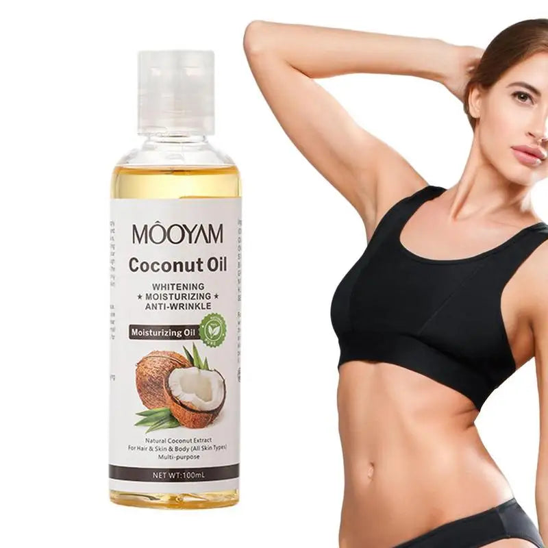 Face Body Coconut Argan Jojoba Castor Avocado Massage Oil Shrink Pore Firming Skin Face Oil Deep Relaxate Skincare Body Oil