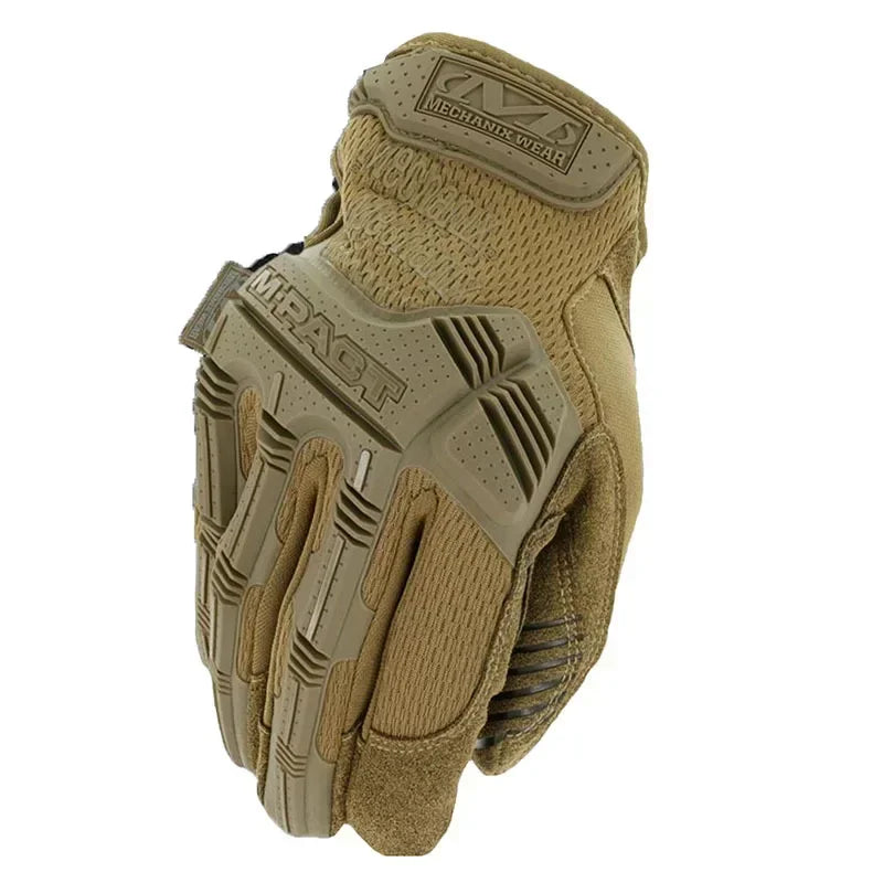 Super Technician Outdoor Tactical Gloves Wear Long Finger CP Camouflage Mountaineering Protection Fitness Riding Anti-slip