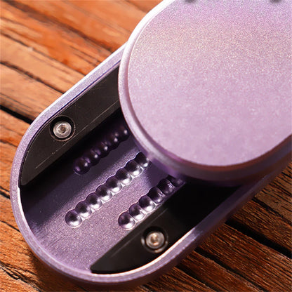 Cool Assassin Pattern EDC Fidget Slider Alloy Mechanical Fidget Toys Creative Stress Relief Toy ADHD Tool Relaxation Gadget
