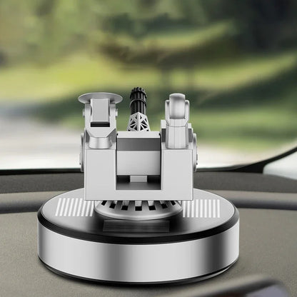 Car aromatherapy ornament Personalized and Creative Aromatherapy Solar powered aromatherapy ornament Automatic Rotating Aromathe