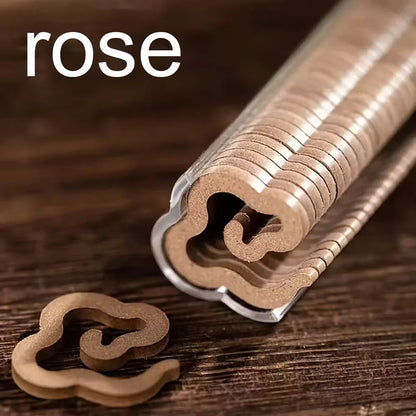A Set of Fragrance Diffuser Rings Without Feathers, Including Jasmine, Lavender, Rose, Cherry, Lily, Gardenia, Dragon's Blood, White Sage, Vanilla, Lemongrass, Palo Santo and Other Floral and Woody Scents, Totaling 38 Pieces