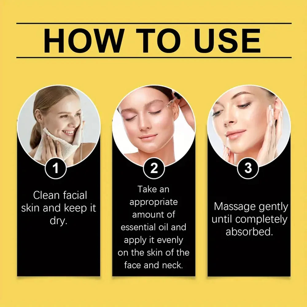 Frankincense Facial Oil - Moisturizes and Nourishes the Face and Body | Alcohol-Free and Contains Glycerin |   Suitable for All Skin Types |   Suitable for Massage, Showering, and Relaxation