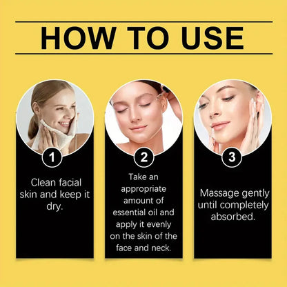 Frankincense Facial Oil - Moisturizes and Nourishes the Face and Body | Alcohol-Free and Contains Glycerin |   Suitable for All Skin Types |   Suitable for Massage, Showering, and Relaxation