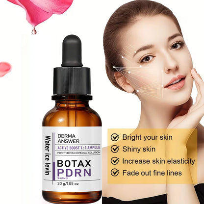 Hyaluronic Acid & Vitamin C Face Oil with Niacinamide - Moisturizing Firming Brightening Ampoule Facial Oil for All Skin Types