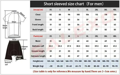 Men's New UAE Cycling Jersey Sets Summer Short Sleeve Mtb Ropa Ciclismo Bicycle Clothing Bike Shirts Bicycle Cycling Clothing