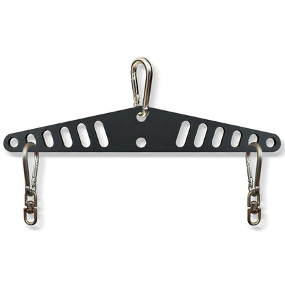 Multi-Grip LAT Pull Down Bar for Home Gym Fitness Spreader Plate LAT Pulldown Attachments for Pulley System Cable Machine