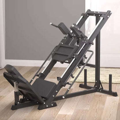MIYAUP High Quality Leg Press Commercial Gym Fitness Equipment 45 Hack Squat Degree Inverted Kicking Machine