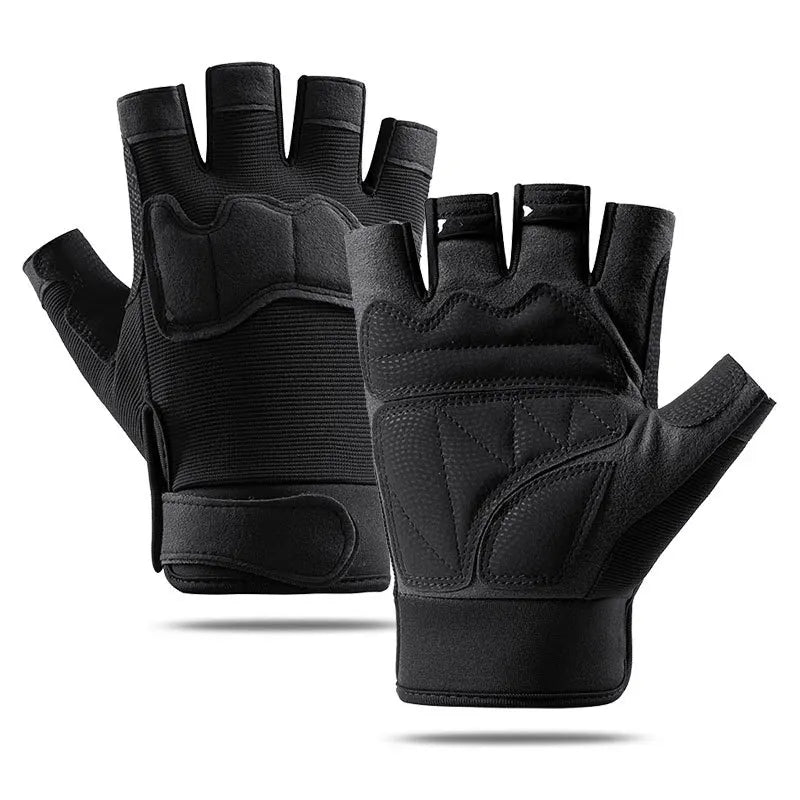 Outdoor Tactical Gloves for Men And Women Half Finger Motorcycle Military Combat Shooting Hunting Fitness Gloves