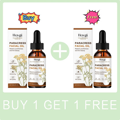 Paracress Facial Oil Repair Damaged Skin Sagging Improvement Reduce Redness Strengthen Barrier Brightening Skin Essencial Oil