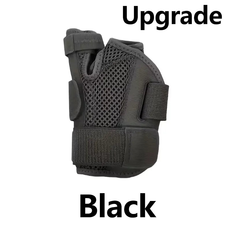 Flexible Fitness Splint Wrist Thumb Support Brace Carpal Tunnel  for Tendonitis Arthritis Thumb Protector Fits Right & Left hand