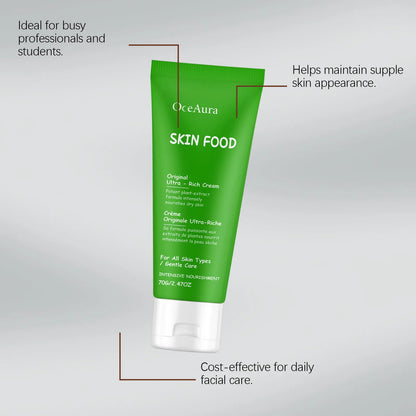 OceAura 70g Nourishing Skin Cream Pamper and Moisturize the Face Daily Shine Delicate Skin Nourishing Skin Cream