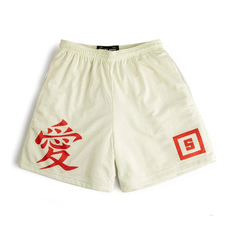 Anime Shorts Men Devil Fruit Manga Sports Shorts to Gym Fitness 3D Print Bermuda Masculina Quick Dry Mesh Oversized Board Shorts