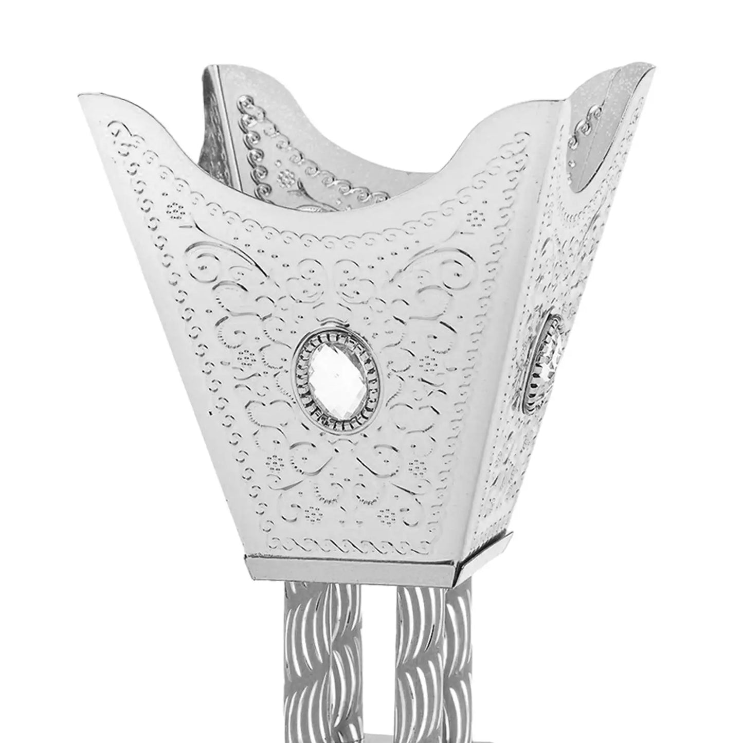 Electric Incense Burner Portable Ornament Home Fragrance Relaxation Aromatic Iron Incense Holder for Yoga Bedroom SPA Decoration