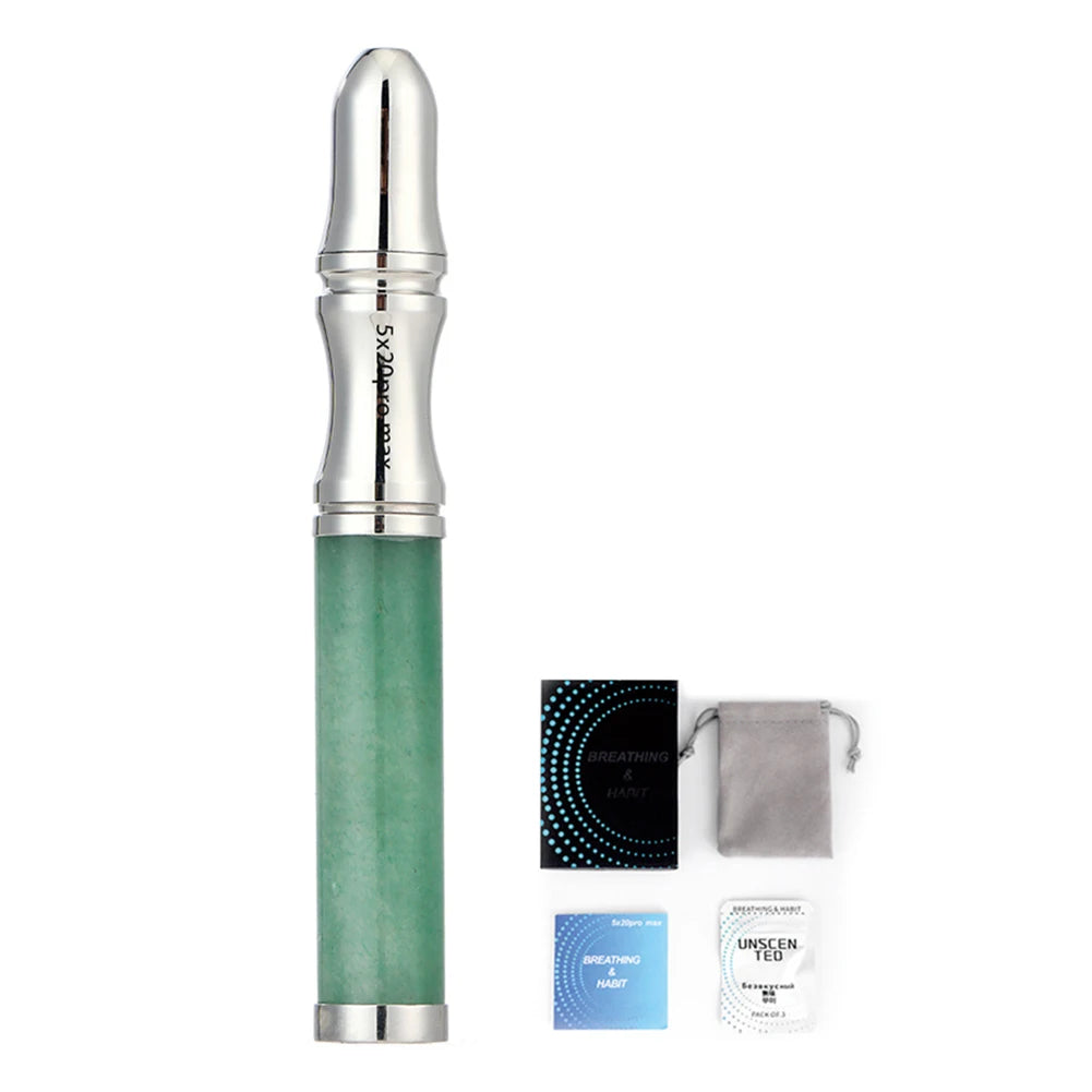 6pcs Quit Smoking Smokeless Preferred Infused Essential Oil Flavors Anxiety Relief Aromatherapy Artifact Device Replace Stick