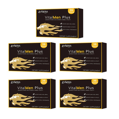 Blue Tablets  Shilajit Ashwagandha & Black Maca & Saw Palmetto Tablets Best Male Supplement