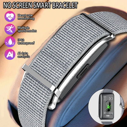 LIGE New GPS Motion Trajectory Fitness Smart Bracelet Heart Rate Pressure Health Monitor Smartwatch Sports Step Electronic Band