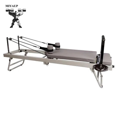 MIYAUP Factory Sell Zero VAT Stainless Steel Yoga Training Board Fitness Equipment Yoga Pilates Core Bed