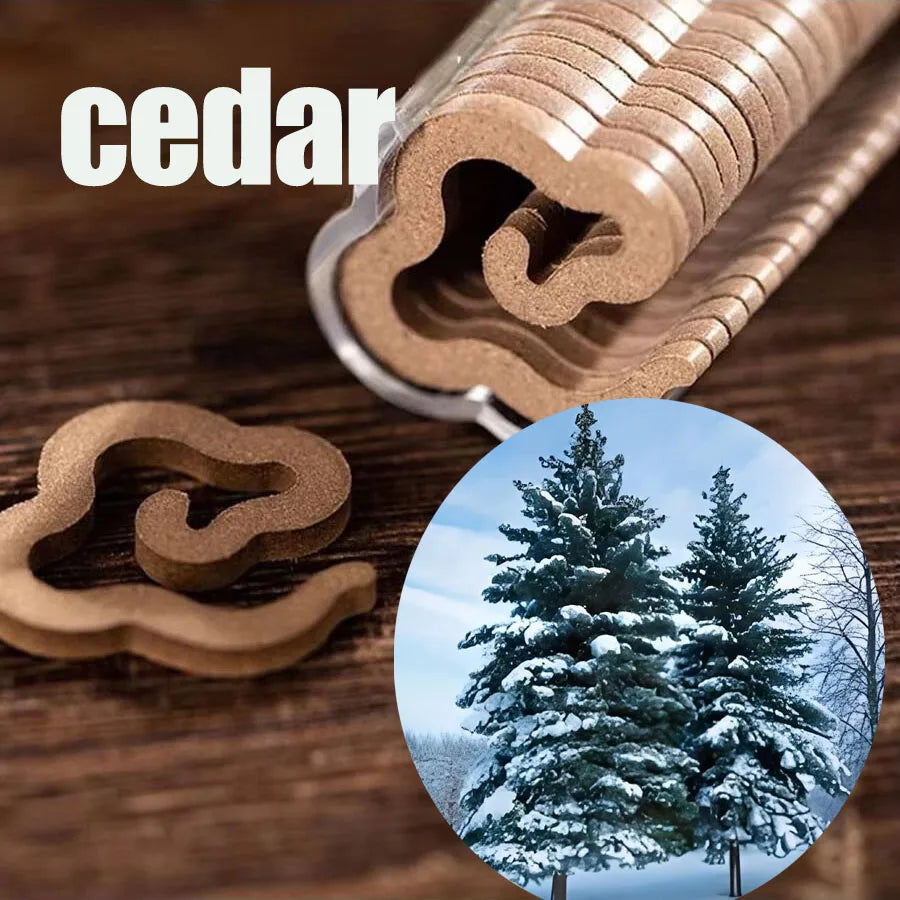 Special Shape 42 RPM/pot, Natural Material Burning About 30 minutes/Tower, with Hanging stove Cue House Indoor perfume durable p