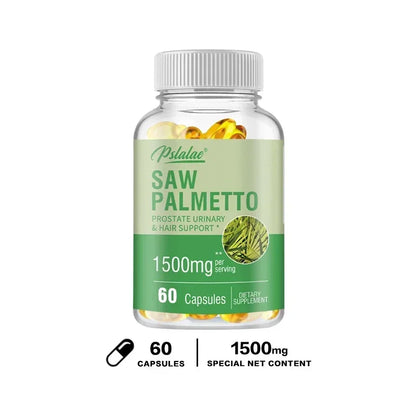 Saw Palmetto – Men’s Prostate Health, Prevents Hair Loss and Relieves Frequent Urination
