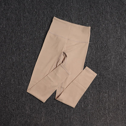 TRY TO BN Sports Leggings Yoga Women Fitness Pant High Waist Leggings Push Up Elastic Workout Running Training Tight Gym Clothes