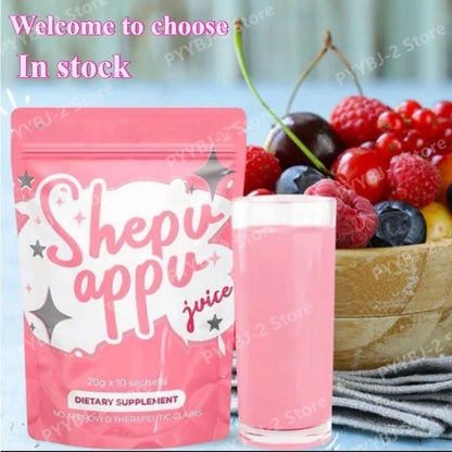 150g Strawberry Powder with Hyaluronic Acid & VitaminC Help Moisturize The Skin Shine with Radiance Daily Dietary Supplements