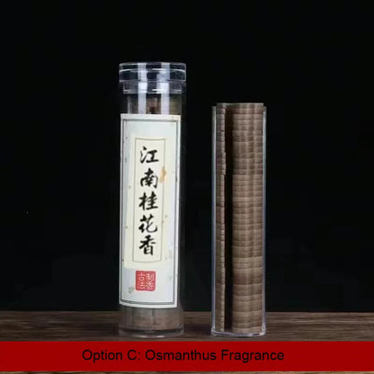 Xiangyun-shaped Household Incense 42pcs Coil Incense Is Natural And Fresh Household Incense Burner Ornaments