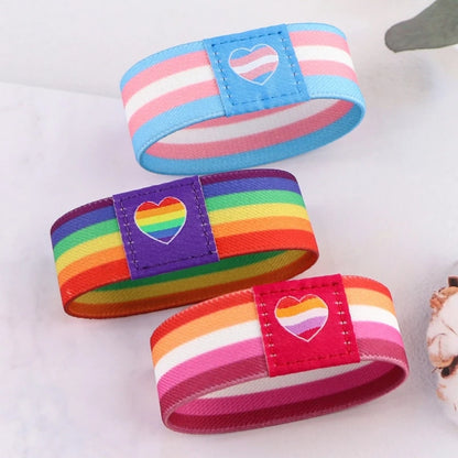 Absorbent Wrist Sweatbands for Men and Women Soft Sports Bracelets Polyester Texture Suitable for Fitness and Yoga