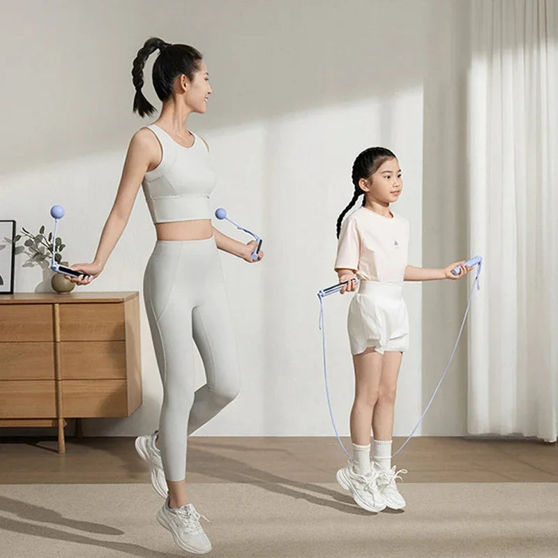 Xiaomi Mijia Smart Jump Rope 2 Bluetooth Fitness Weight Loss Exercise Counting Gravity Ball Skipping Professional Fat Burning