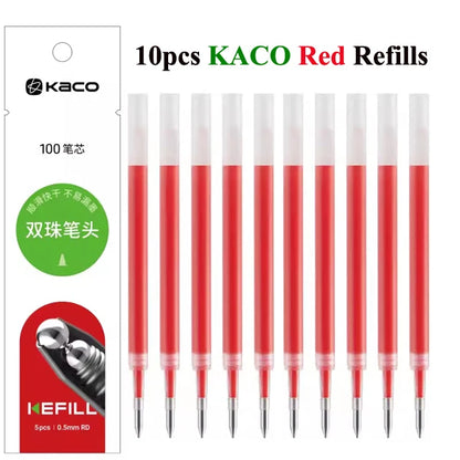 KACO Cute Pink SAKURA Gel Ink Pen Set,0.5mm Smooth Writing Sinature Pens Girls Box Gift for School Office Journaling