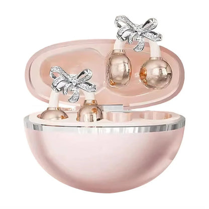 Vivo Wireless Bluetooth Open Ear Headphones Clip-on Earbuds with Detachable Crystal Bowknot Earrings For Sports Fitness Workouts