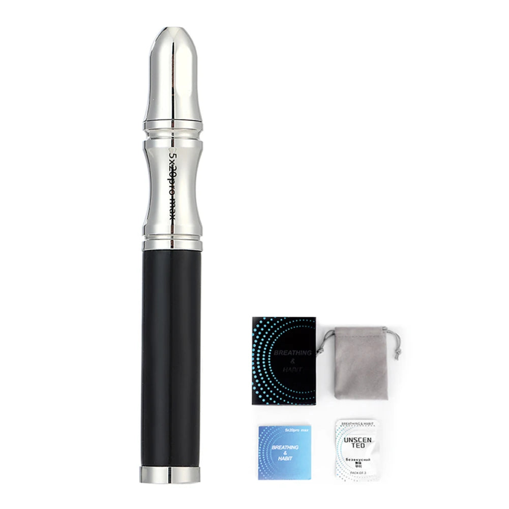 6pcs Quit Smoking Smokeless Preferred Infused Essential Oil Flavors Anxiety Relief Aromatherapy Artifact Device Replace Stick