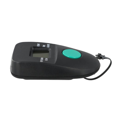 Exercise Bike Monitor Speedometer LCD Electronic Meter Stationary Bike Digital Display Fitness Equipment Instrument Panel