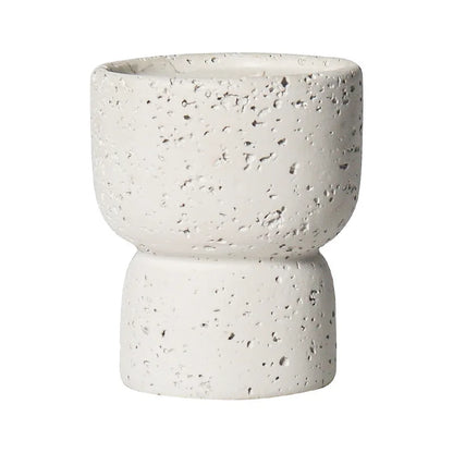 Simple Cement Home Aromatherapy Candle Empty Cup Diy High-value Crafts Indoor Candlestick Modern Home Decoration Ornaments
