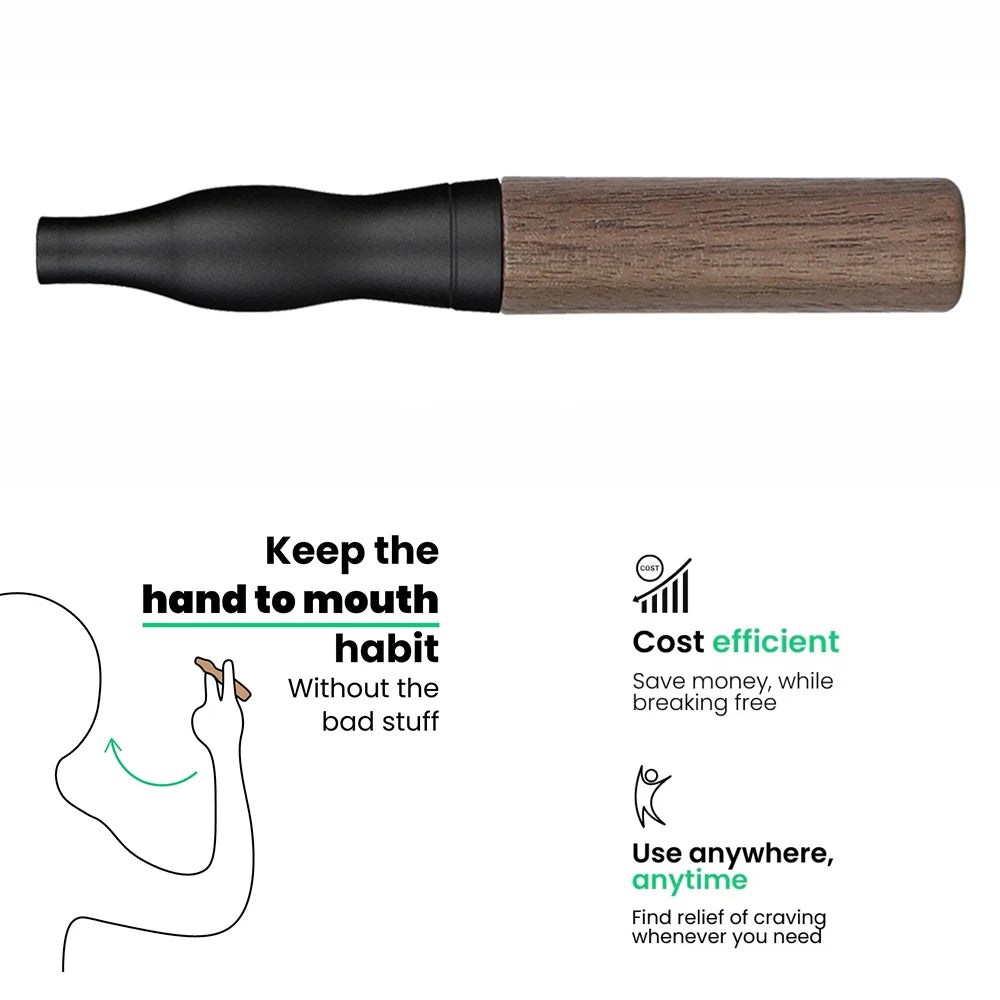 Natural Plant Extract Aromatic Air Inhaler Stick Relief Gifts Men Soothing Relaxation Tool No Charging Suitable For Any Occasion