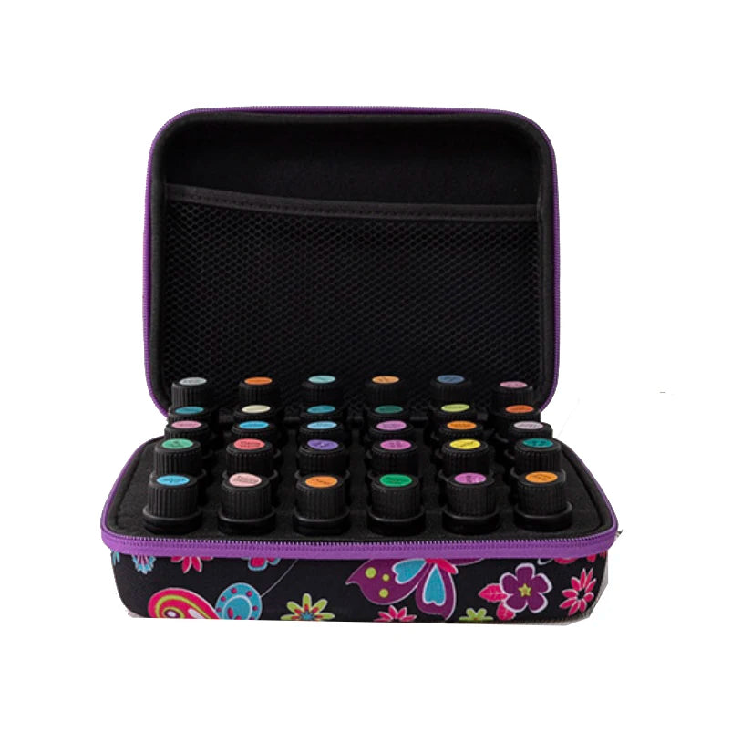 Essential Oil Storage Case for DoTERRA 30 Slots 5ML 10ML 15ML Essential Oil Storage Bag Aromatherapy Perfume Hanging Organizer