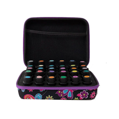 Essential Oil Storage Case for DoTERRA 30 Slots 5ML 10ML 15ML Essential Oil Storage Bag Aromatherapy Perfume Hanging Organizer