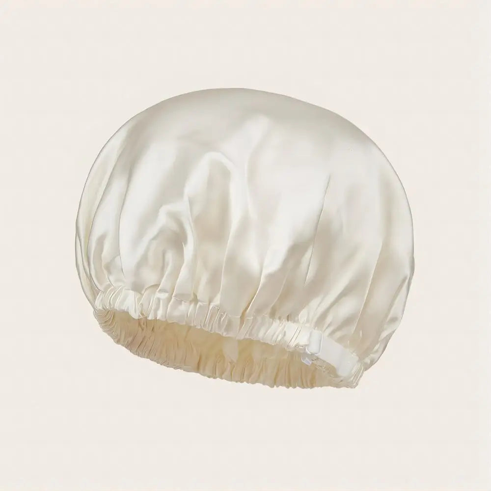 22 Momme 100% Mulberry Silk Bonnet for Sleeping Women, Adjustable Double Layer Silk Hair Wrap for Sleeping Hair Care