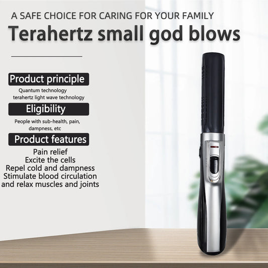 Latest Terahertz 8.0 Plus Quantum Therapy Device Iteracare Blue Red Light Classic Blower Health Care Sub-Health Joint Relaxation