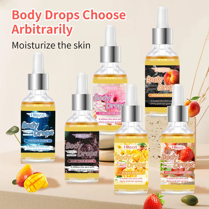 30mlHllozzi women's body oil drops, moisturizing skin, deep moisturizing