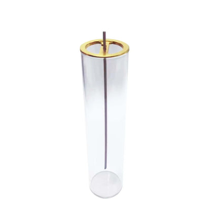 Incense Stick Holder with Glass Ash Catcher – Anti-Ash Flying, Modern Burner for Meditation, Yoga, Spa, Home Decor
