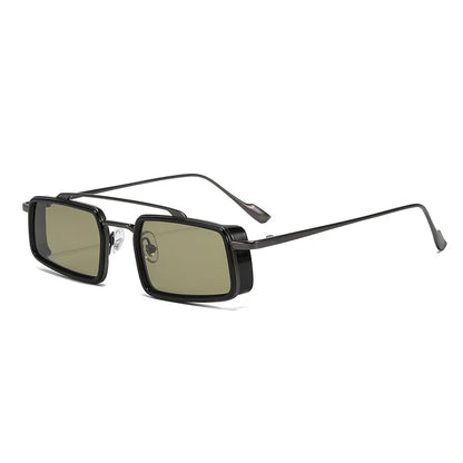 DDDLONG Retro Fashion Pilot Polarized Sunglasses Women Men Beach Metal Sun Glasses Classic Vintage Party Outdoor Shades D562