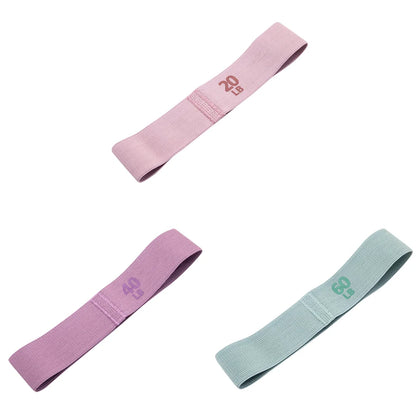 Fitness Resistance Bands Fabric Elastic Bands Yoga Pilates Hip Circle Expander Bands Gym Training Loops Yoga Workout Equipment