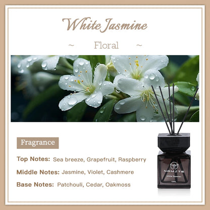 NAMSTE 100ML Premium Aroma Diffuser Oil for Home Car Air Freshener Room Perfume Long Lasting Fragrance Reed Sticks Fragrance Hot