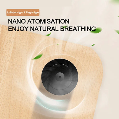 Smart Home Aroma Diffuser Aromatherapy Machine Office Air Freshener Room Essential Oil Diffuser Lasting Perfume Battery Diffuser