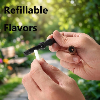 Flavored Air Inhaler Gift Box Portable Breathing Aid Gentle Aroma Stick Smokeless Essential For Daily Relaxation Fresh Mind Tool
