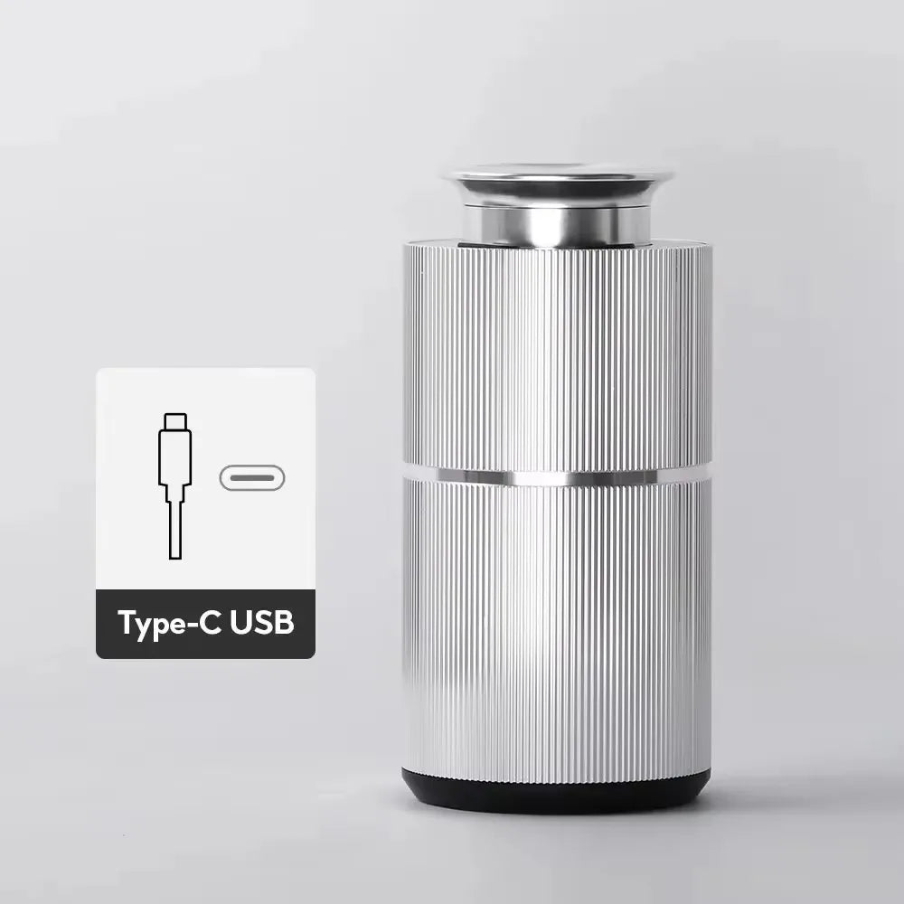 NAMSTE Aromatherapy Diffuser USB Charging Aluminium Alloys Material Perfume box Aromatic Oil Diffuser Air Freshener Device Home