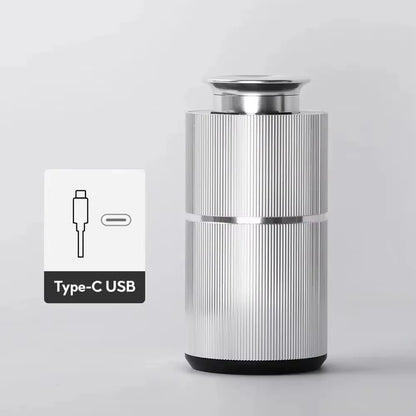 NAMSTE Aromatherapy Diffuser USB Charging Aluminium Alloys Material Perfume box Aromatic Oil Diffuser Air Freshener Device Home